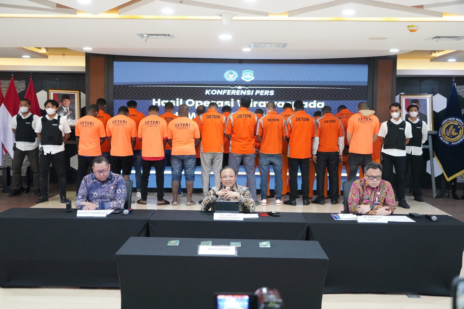 WhatsApp Image 2025 05 19 at 11.29.41 Sebanyak 170 WNA Bermasalah Diamankan dalam Operasi Wira Waspada di Jadetabek PROKALTIM