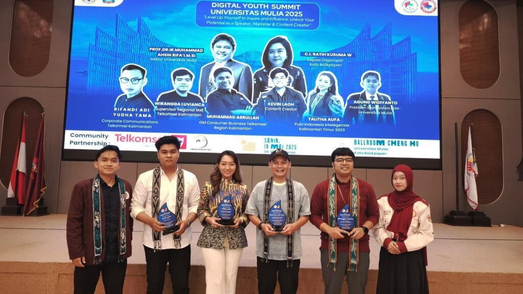 WhatsApp Image 2025 05 20 at 14.52.08 Telkomsel dan Universitas Mulia Gelar Digital Youth Summit, Dorong Mahasiswa Jadi Talenta Digital Unggul PROKALTIM