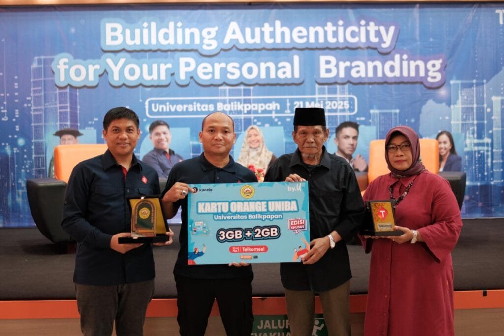 WhatsApp Image 2025 05 23 at 06.57.47 Semangat Majukan Indonesia Melalui Talenta Muda, Telkomsel Hadirkan Program Borneo Digital Campus Ecosystem di Universitas Balikpapan PROKALTIM