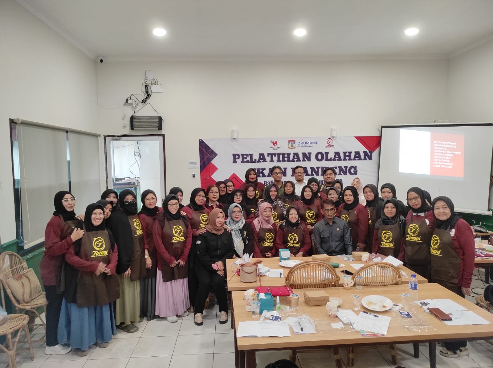Dorong UMKM Olah Potensi Lokal, Suwanto Hadiri Pelatihan Olahan Bandeng di Balikpapan PROKALTIM 1 WhatsApp Image 2025 06 13 at 10.50.48 Dorong UMKM Olah Potensi Lokal, Suwanto Hadiri Pelatihan Olahan Bandeng di Balikpapan PROKALTIM