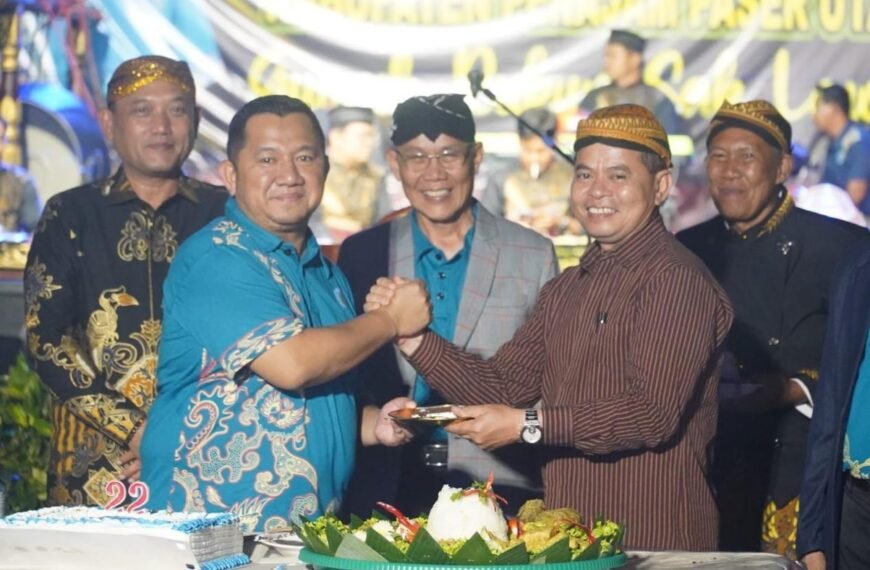 Meriah! HUT Ikaparati PPU Dihadiri Wagub Seno Aji dan Bupati Mudyat Noor