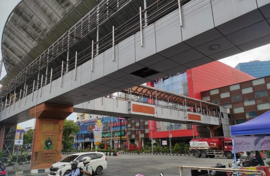 JPO Plaza Balikpapan Dinilai Tak Lagi Layak, DPRD Usulkan Pembongkaran dan Pemanfaatan Ulang