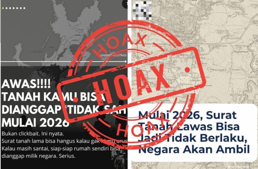 Kementerian ATR/BPN Bantah Isu 2026 Tanah&hellip;