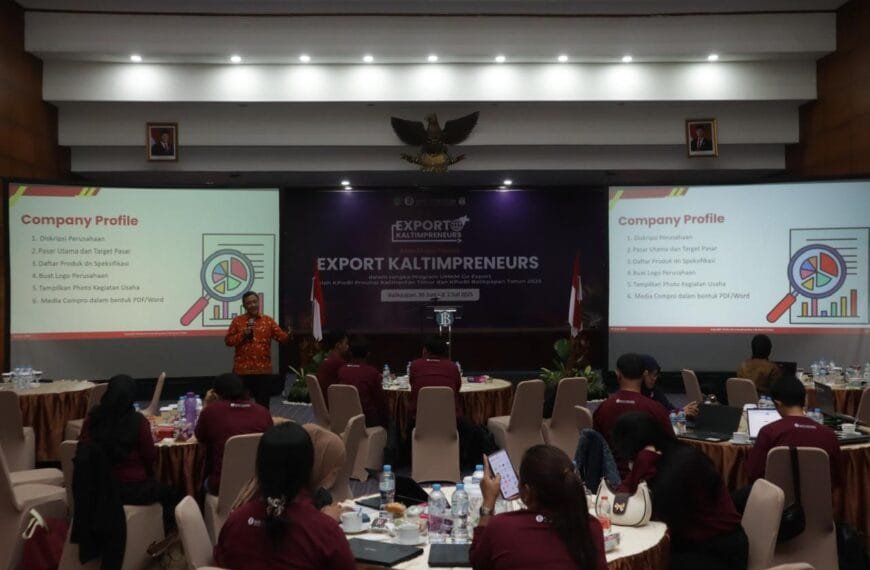 UMKM Kaltim Didorong Go Global Lewat Program “Export Kaltimpreneurs 2025” dari BI