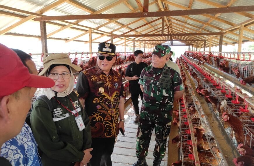 Pemkot dan Kodam VI/Mlw Dorong Ketahanan Pangan Lewat Pertanian Terpadu di Balikpapan Timur