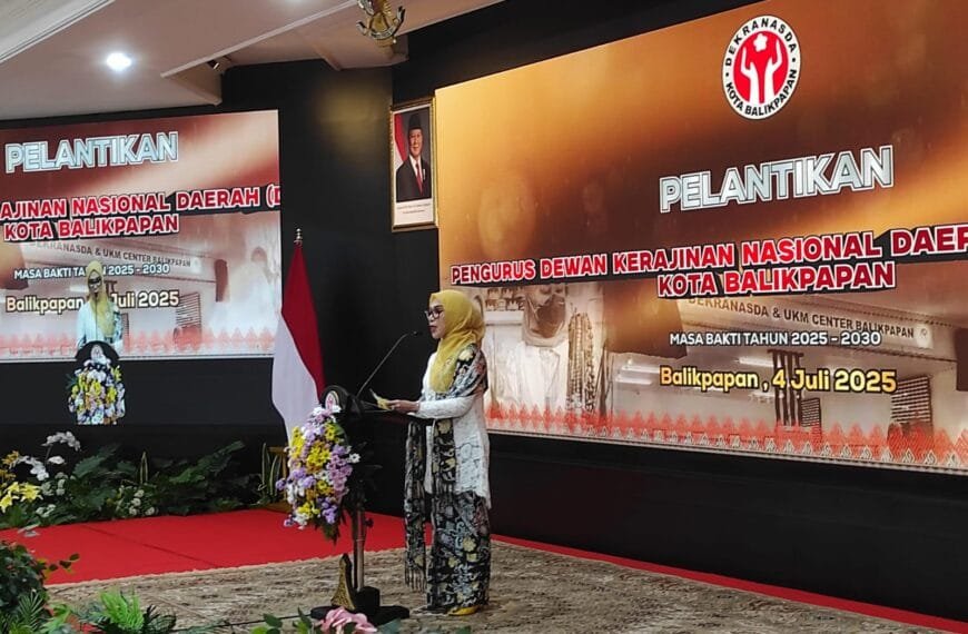 Dekranasda Balikpapan Periode 2025–2030 Resmi Dilantik. Siap Bawa Kerajinan Lokal Tembus Pasar Dunia