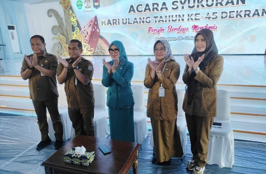 Balikpapan Siap Gelar Puncak Peringatan HUT Ke-45 Dekranas di BSCC Dome