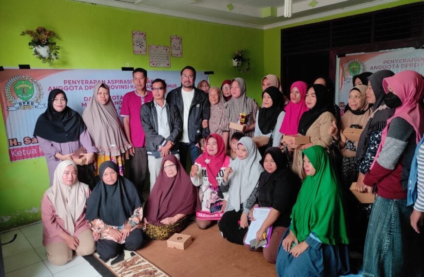 Warga Teritip Sambut Hangat Reses Sabaruddin Panrecalle, Suarakan Aspirasi Soal Jalan Rusak hingga Pendidikan