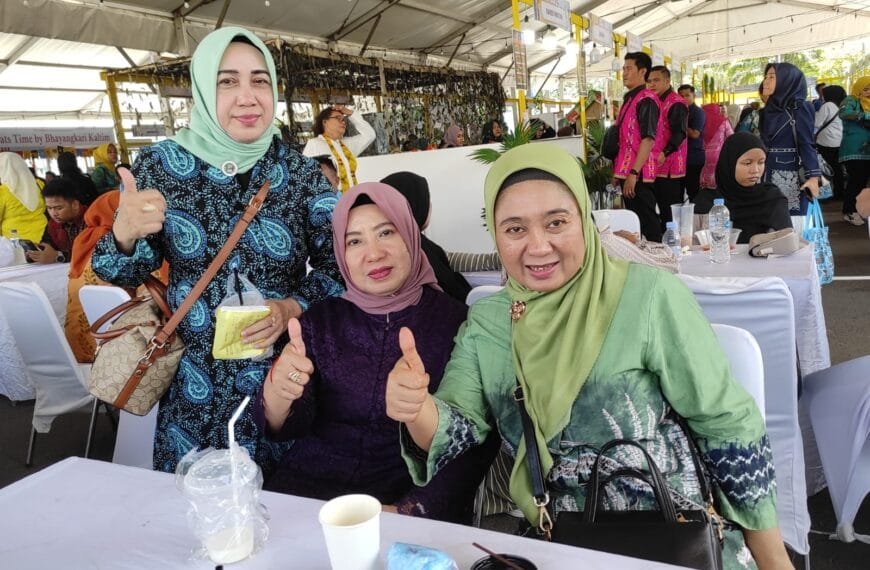 Apresiasi Kuliner Laut Balikpapan, Istri Pejabat Tulungagung Kagum dengan Olahan Baby Crab