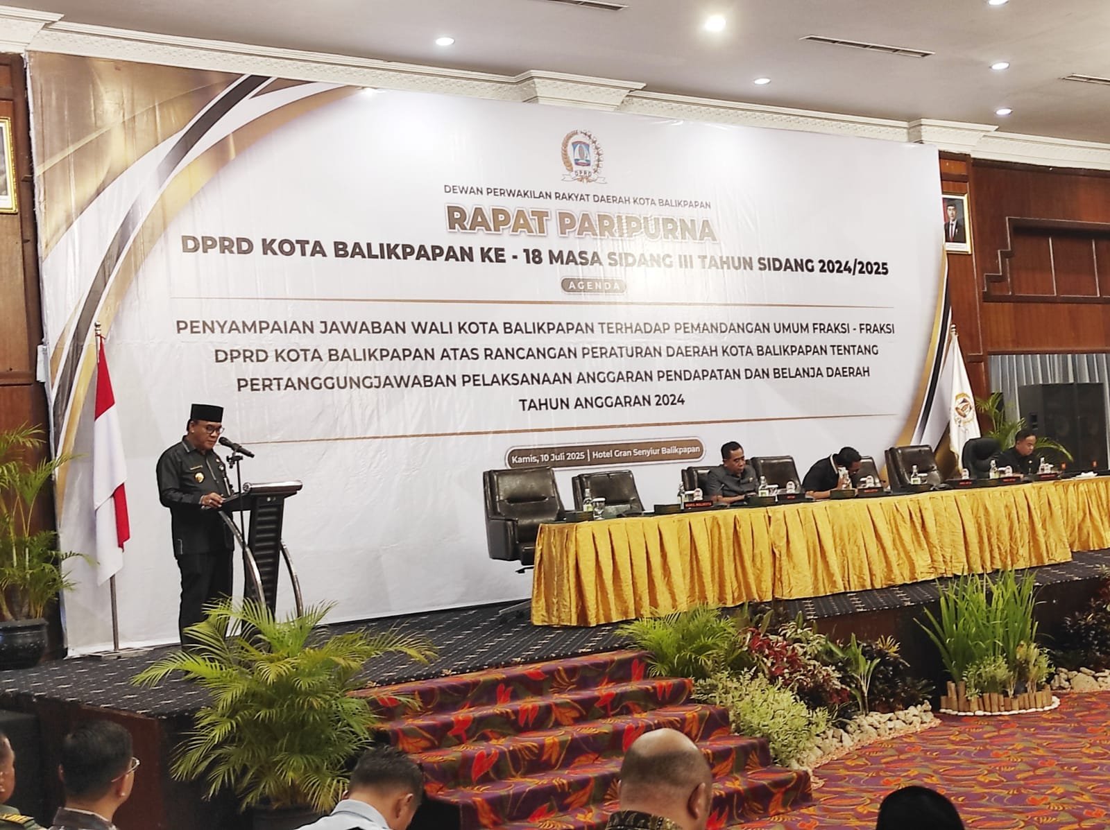 WhatsApp Image 2025 07 10 at 21.53.23 Wali Kota Jawab Catatan Fraksi soal LKPJ APBD 2024 PROKALTIM