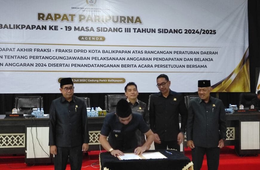 Fraksi Gerindra Apresiasi Pengelolaan Keuangan Pemkot Balikpapan