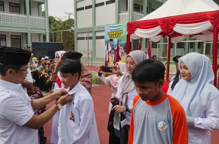 Puluhan Ribu Siswa di Balikpapan Tersenyum, Ada Apa?