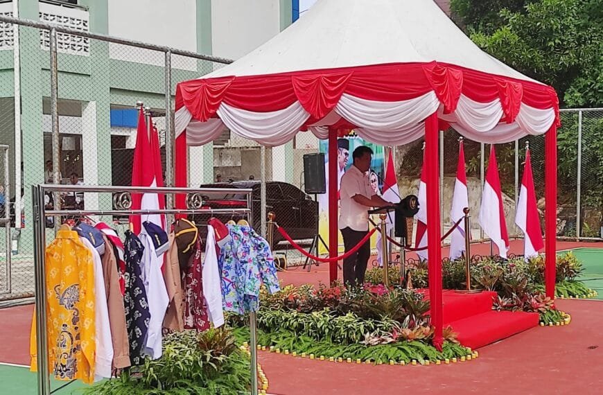 Pendidikan Merata! Seragam Gratis untuk 92 Ribu Siswa Balikpapan