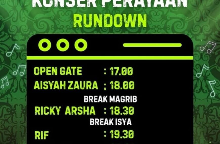 Tipe-X & /Rif Manggung di Balikpapan! Momen Spesial HUT Kodam VI/Mulawarman