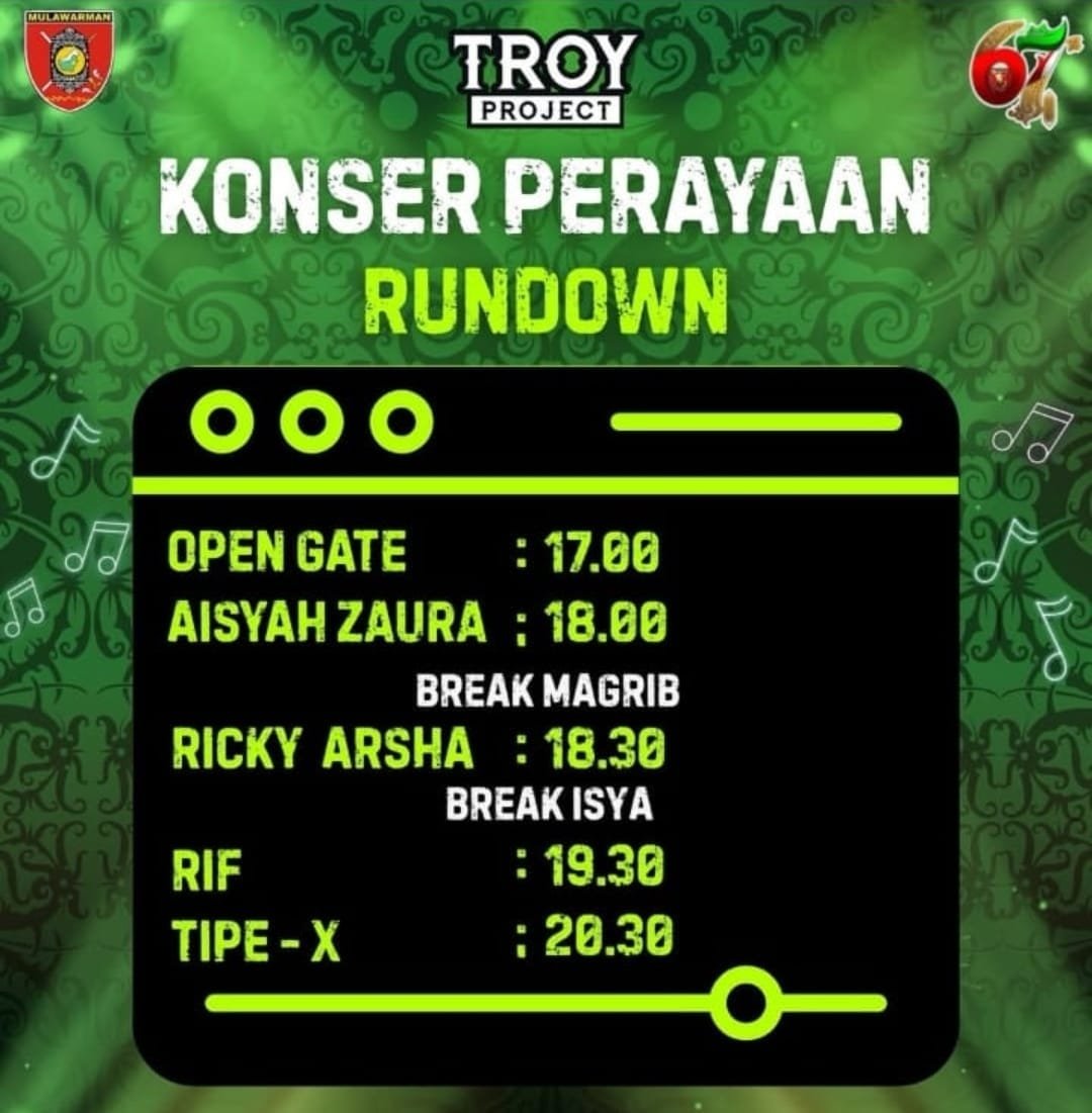 Tipe-X & /Rif Manggung di Balikpapan! Momen Spesial HUT Kodam VI/Mulawarman PROKALTIM 1 WhatsApp Image 2025 07 17 at 10.11.15 Tipe-X & /Rif Manggung di Balikpapan! Momen Spesial HUT Kodam VI/Mulawarman PROKALTIM