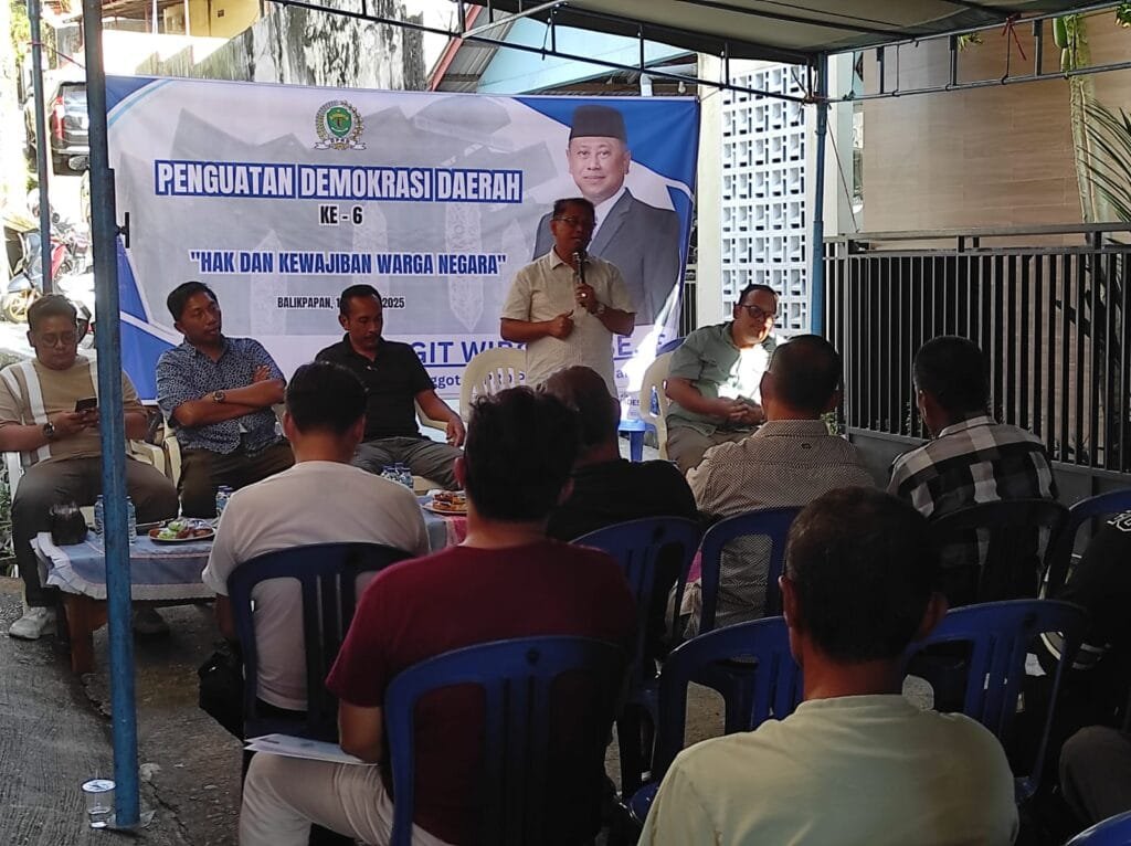 WhatsApp Image 2025 07 20 at 22.27.27 Sigit Wibowo Gencarkan Penguatan Demokrasi, Tekankan Pentingnya Hak dan Kewajiban Warga Negara PROKALTIM