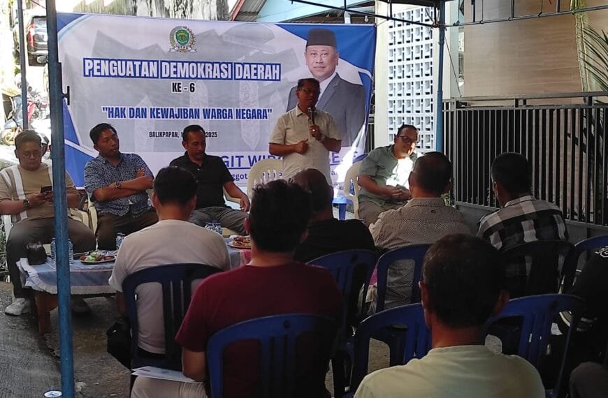 Sigit Wibowo Gencarkan Penguatan Demokrasi, Tekankan Pentingnya Hak dan Kewajiban Warga Negara