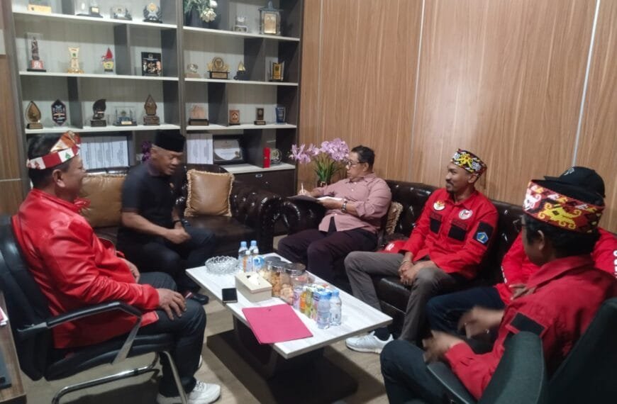 Wakil Ketua DPRD, Budiono Terima Audiensi Gantara, Soroti Peran Strategis Ormas