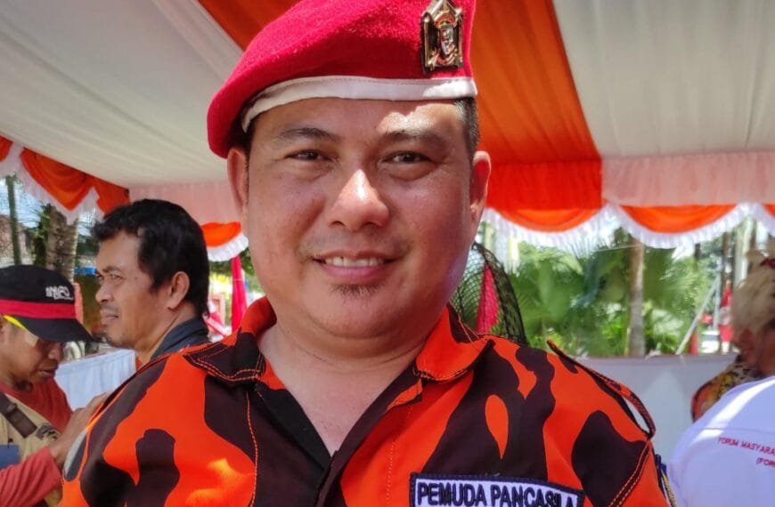 Koti Mahatidana Pemuda Pancasila Balikpapan Dilantik, Oki M Alfiansyah: Patriotisme dan Sinergi dengan Pemerintah Ditekankan