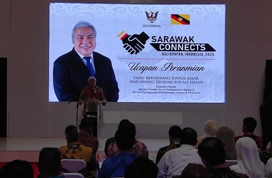 Bersatu Lewat Inovasi, Sarawak dan Balikpapan Teken Kolaborasi Besar