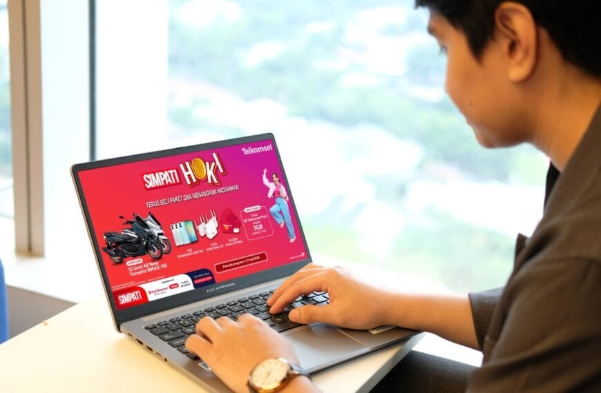 Telkomsel Hadirkan Program Undian SIMPATI HOKI Berhadiah Miliaran Rupiah, Lengkapi Ragam Keuntungan Digital Lifestyle SIMPATI