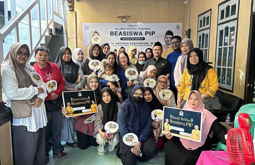4.000 Siswa Tersenyum, PIP Cair di Balikpapan Selatan