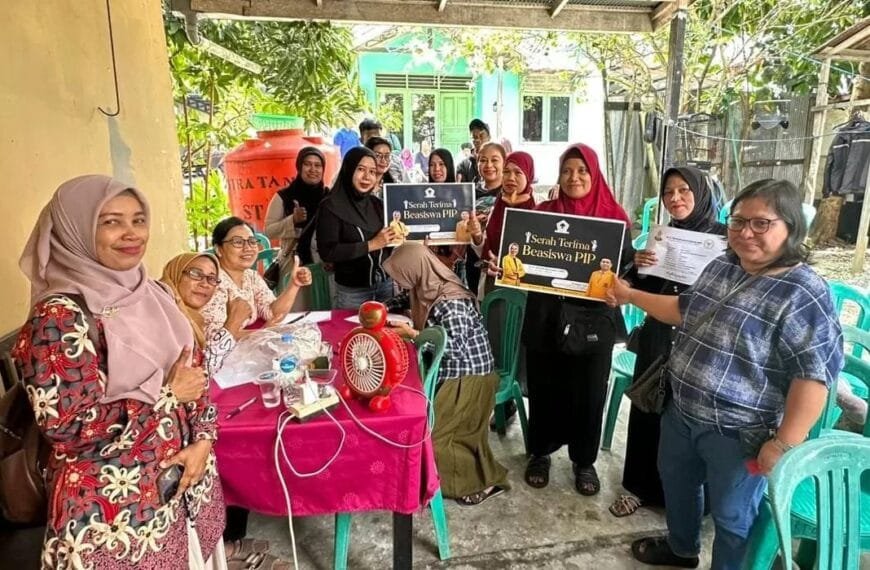 Beasiswa PIP Aspirasi Hetifah Lancar Tersalurkan di Balikpapan Selatan
