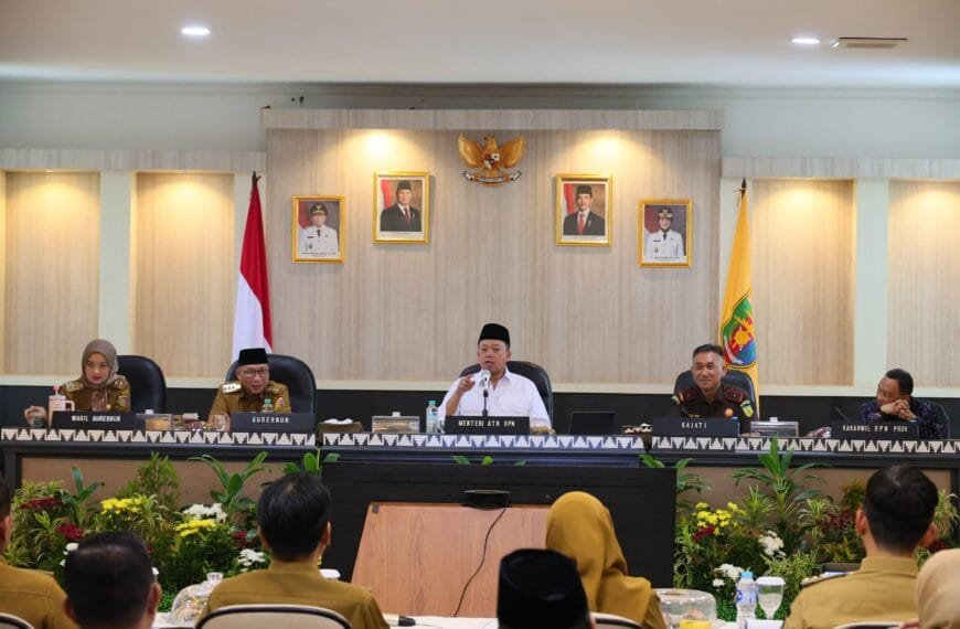 Dalam Rakor Bersama Kepala Daerah se-Lampung,&hellip;
