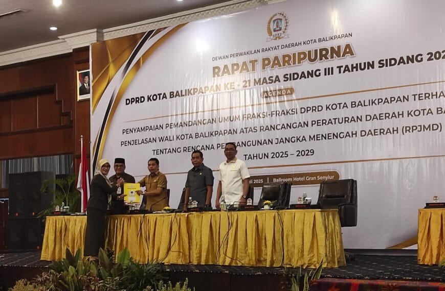 Bahas RPJMD 2025–2029, DPRD Balikpapan Diminta Prioritaskan Keberlanjutan