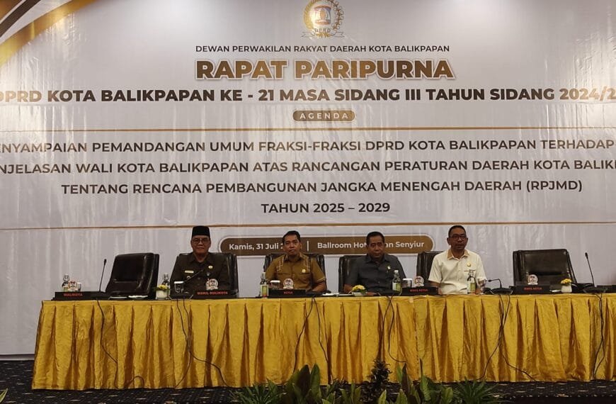 DPRD Balikpapan Bedah Isu Strategis di Raperda RPJMD 2025–2029