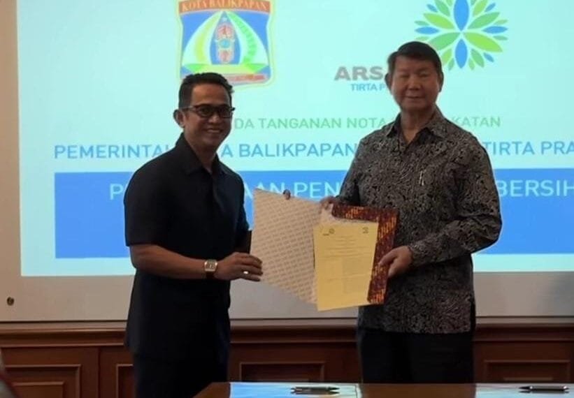 Gandeng Arsari Group, Pemkot Balikpapan Tawarkan Solusi Tuntas Krisis Air Bersih