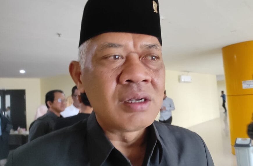 Budiono Sorot Dua Masalah Serius: Stunting dan Air Bersih di Balikpapan