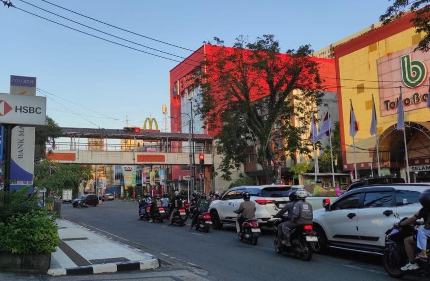 JPO Simpang Plaza Balikpapan Dinilai Tak Layak, Ketua Komisi III DPRD: Harus Dibongkar atau Diperbaiki
