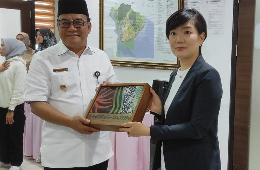Balikpapan Jalin Komunikasi Awal Smart City dengan Delegasi Kota Yokohama