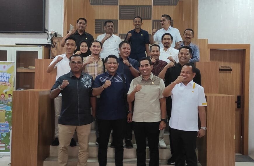 Belajar Strategi Anggaran, DPRD Sinjai Kunker ke DPRD Balikpapan