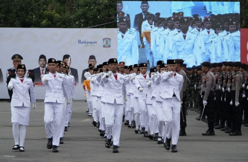 Peringatan HUT ke-80 RI di Balikpapan Penuh Semangat, Wali Kota Ajak Isi Kemerdekaan dengan Pembangunan