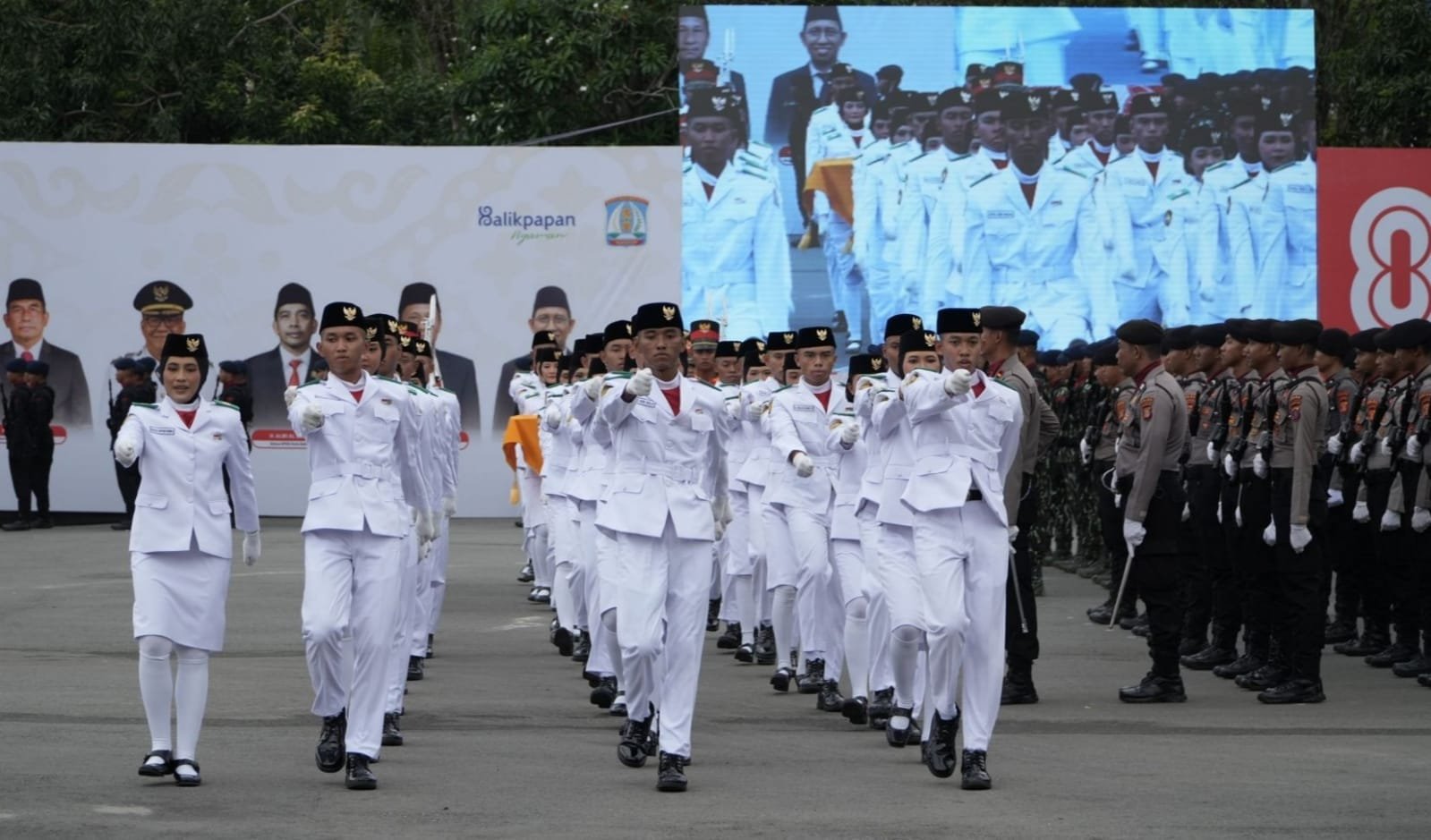 WhatsApp Image 2025 08 17 at 17.23.11 1 Peringatan HUT ke-80 RI di Balikpapan Penuh Semangat, Wali Kota Ajak Isi Kemerdekaan dengan Pembangunan PROKALTIM