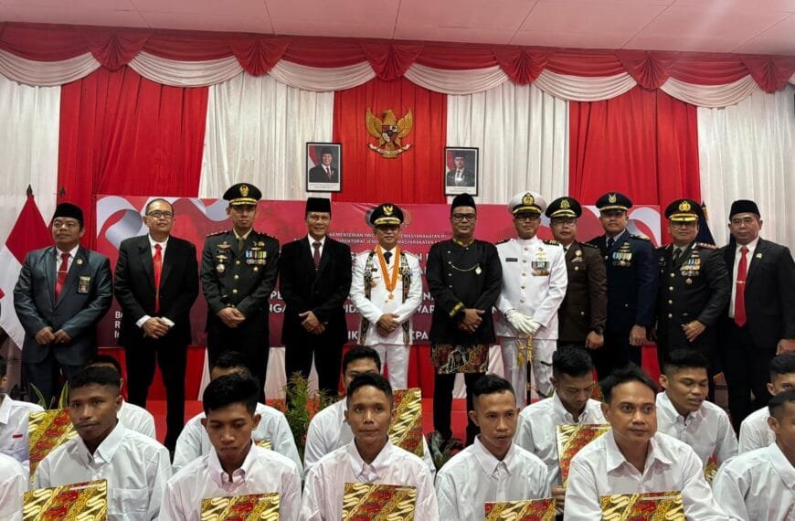 Ribuan Narapidana Balikpapan Terima Remisi HUT RI dan Dasawarsa