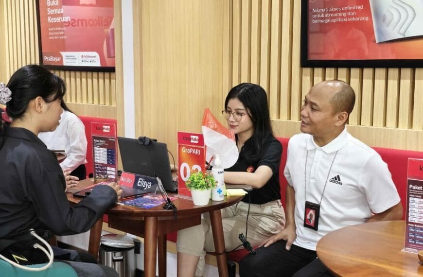 Telkomsel Nyalakan Semangat Indonesia di HUT ke-80 RI