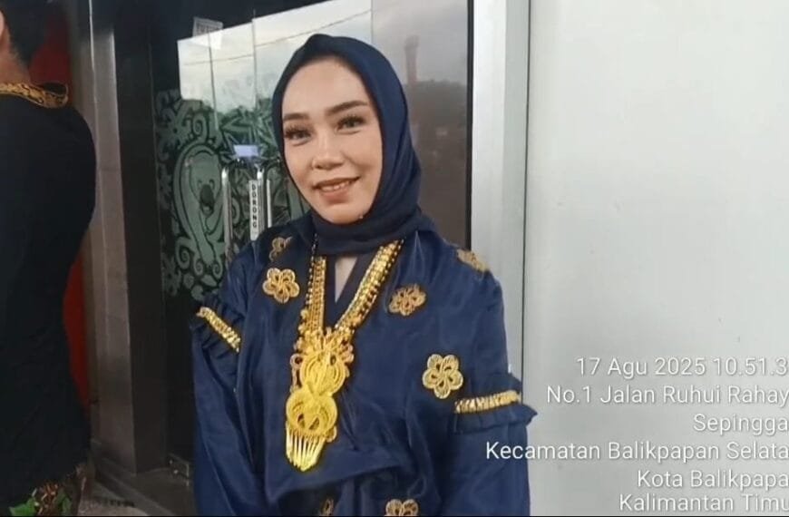 Semangat Kemerdekaan di Balikpapan, Vera Yulianti Apresiasi Suksesnya Upacara HUT ke-80 RI