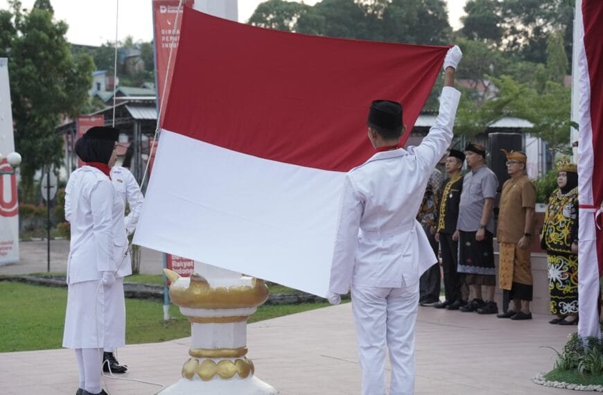 PLN UIP KLT Gelar Upacara HUT ke-80 RI, Teguhkan Komitmen Tingkatkan Keandalan Listrik