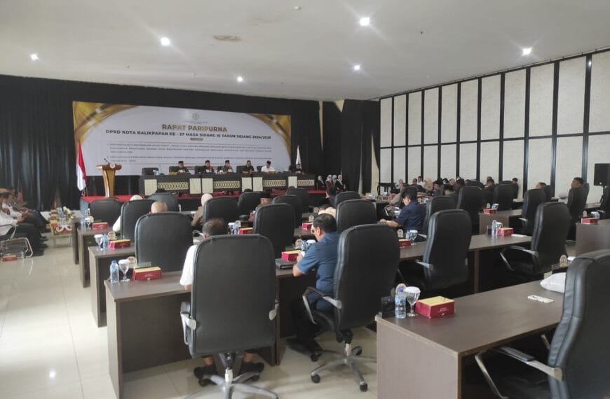 Fraksi-Fraksi Soroti Kinerja Pemkot dalam Rapat Paripurna APBD Perubahan 2025