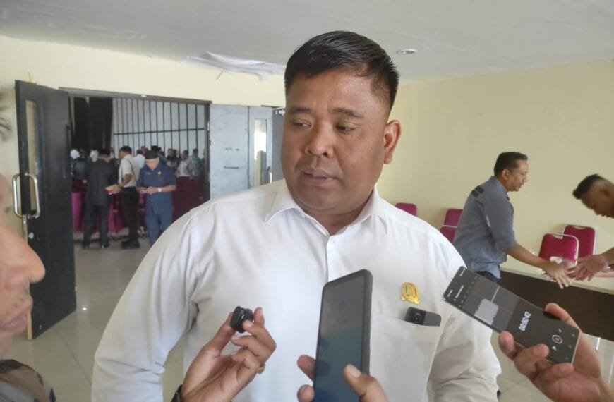 PDAM Mulai Pasang Sambungan Rumah, DPRD Minta Warga Tetap Daftar Meski Harus Menunggu