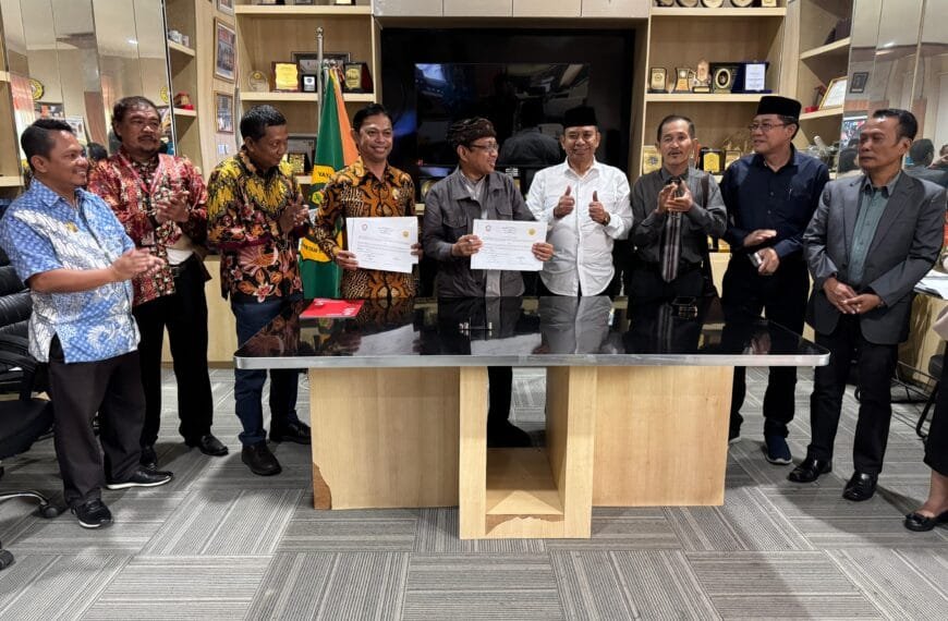 Uniba Resmi Gandeng KAI Gelar PKPA dan Ujian Advokat