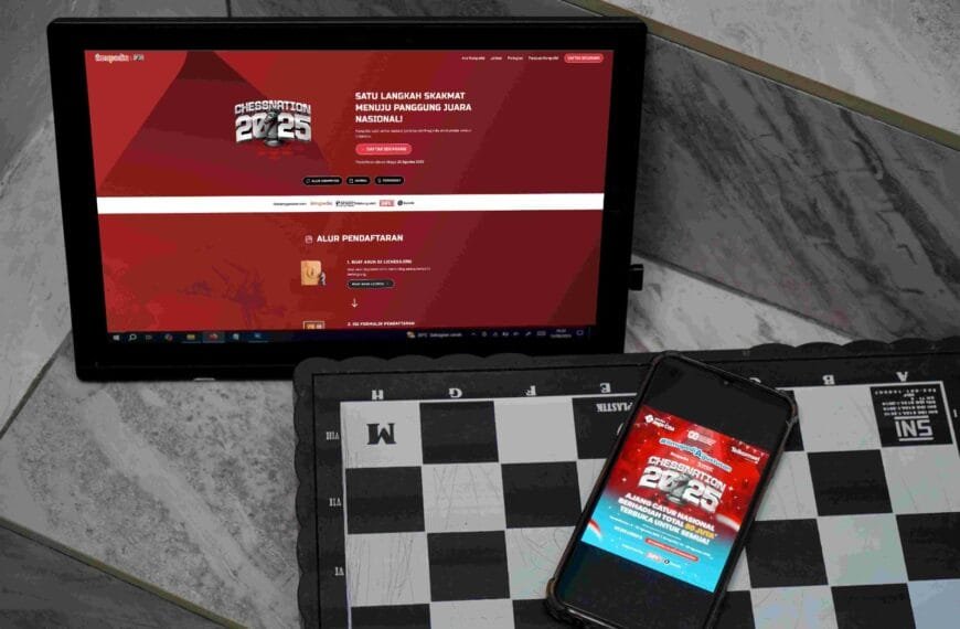 Telkomsel Gelar Kompetisi Catur Nasional ‘Chessnation 2025’ Lewat Ilmupedia, Dukung Talenta Muda Indonesia