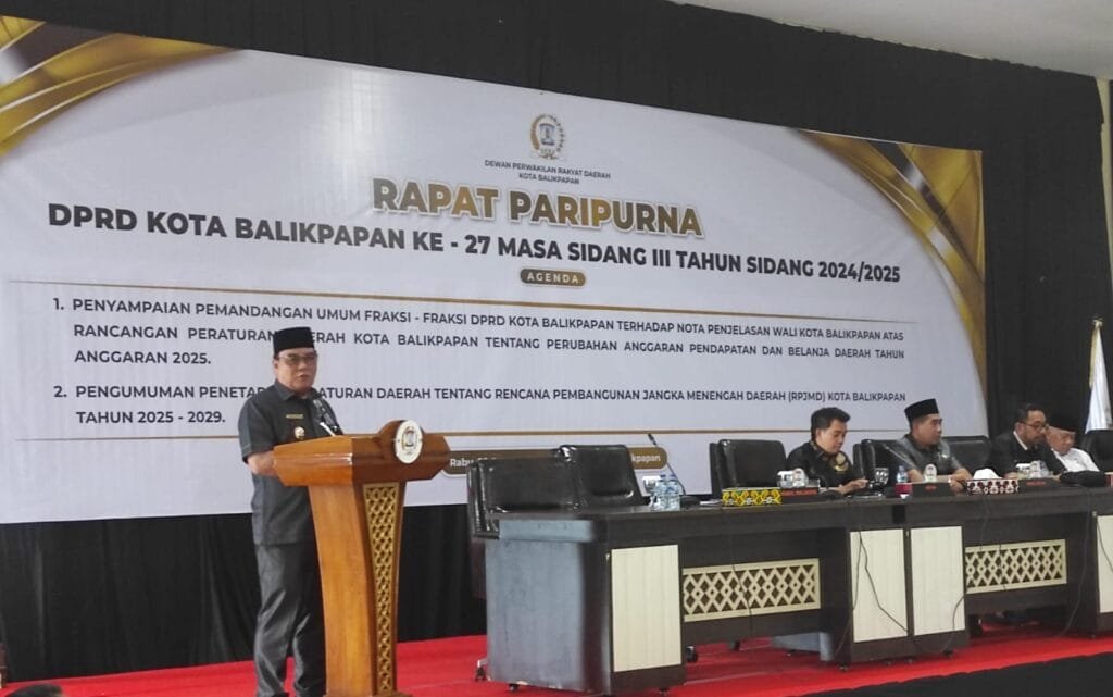 WhatsApp Image 2025 08 21 at 19.28.55 Balikpapan Tetapkan RPJMD 2025–2029, Fokuskan Sembilan Program Prioritas PROKALTIM