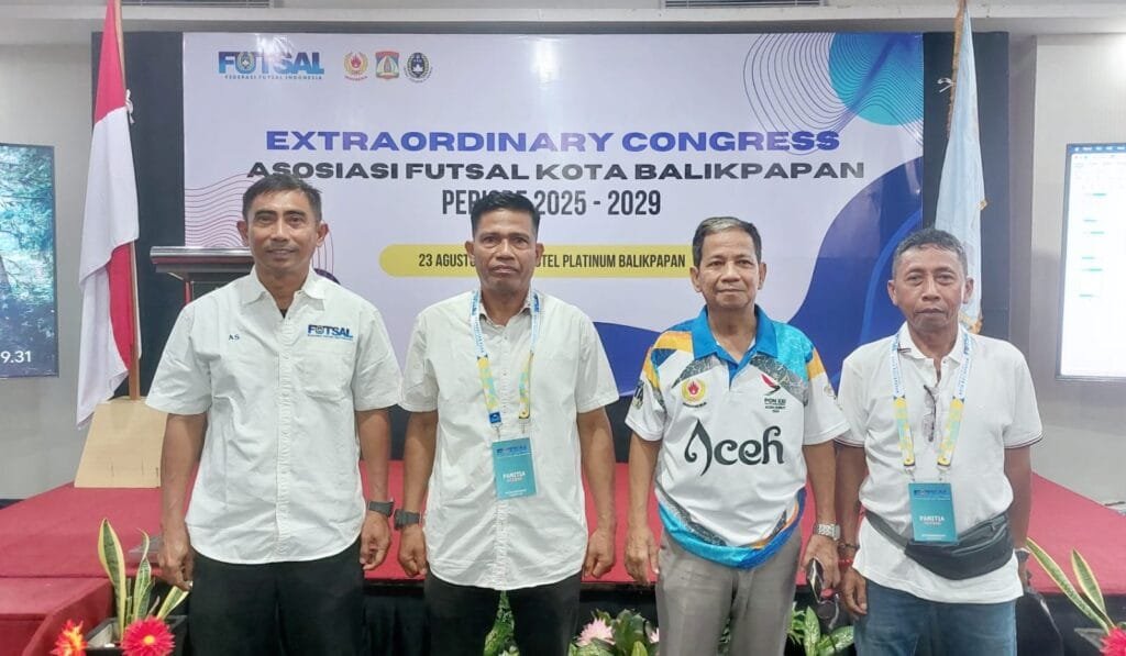 WhatsApp Image 2025 08 23 at 13.02.19 Futsal Balikpapan Gaspol, Pengurus Baru Dilantik dengan Dukungan Wali Kota PROKALTIM