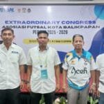 Futsal Balikpapan Gaspol, Pengurus Baru Dilantik dengan Dukungan Wali Kota