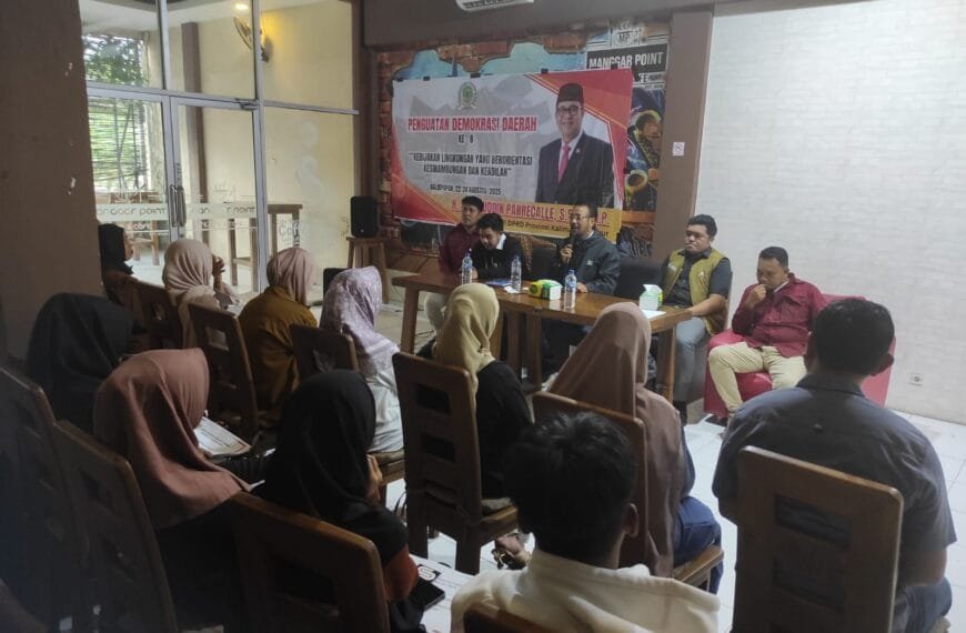 Warga Balikpapan Timur Serius Bahas Keadilan Lingkungan Bareng DPRD Kaltim