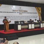 Paripurna DPRD Bahas APBD-P 2025, Dewan Minta Pemkot Maksimalkan Serapan Anggaran